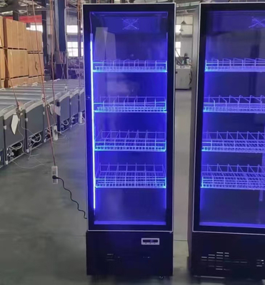 Réfrigérateur à lumière bleue de 450 L pour la bière à vin distillé