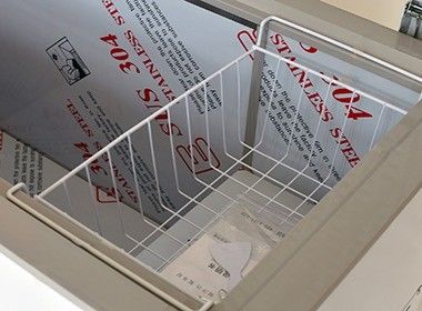 -45--105C congélateur à très basse température pour la conservation du thon dans un environnement multiclimatique