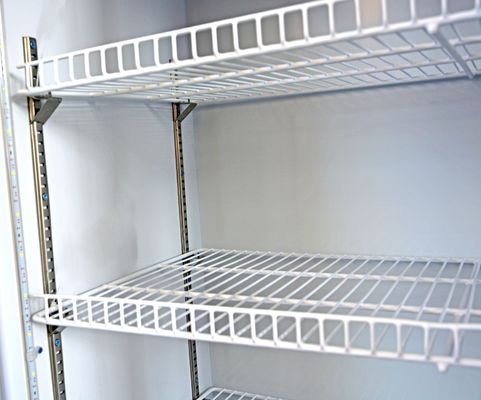 Dimensions mm refroidisseur d'affichage réfrigéré personnalisé pour armoire à boissons du supermarché