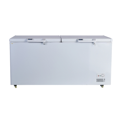 Congélateur à large capacité avec couche de mousse de 7 cm et réfrigérant R600a/R290a