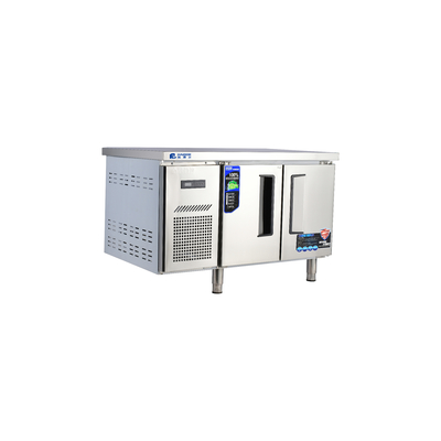 Refrigerateur sous comptoir en acier inoxydable multi-climat