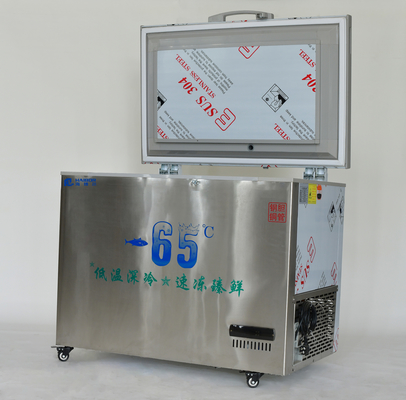 178L-1580L Grands congélateurs horizontaux à poitrine très basse