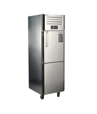 Ensemble complet d'équipements de cuisine réfrigérateur/congélateur commercial avec congélateur de réfrigérateur vertical