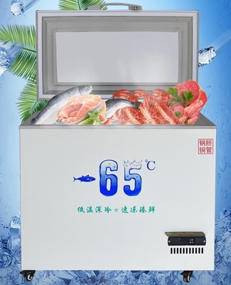8.5-10cm couche mousseuse réfrigérateur à coffre ultra-faible pour une grande capacité -60°C