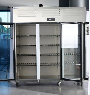 Ensemble complet d'équipements de cuisine réfrigérateur/congélateur commercial avec congélateur de réfrigérateur vertical