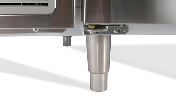 Réfrigérateur de porte en verre en acier inoxydable pour le refroidissement 1200-1800 * 600-800 * 800mm
