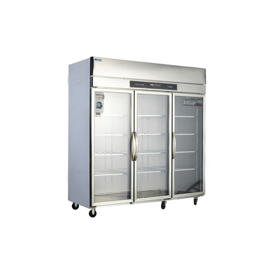 Réfrigérateur commercial en acier inoxydable pour restaurants réfrigérateur 220V-240V/50HZ ((60HZ)