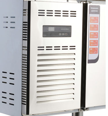 Chillers de cuisine en acier inoxydable sous réfrigérateur avec refroidissement et 2 portes
